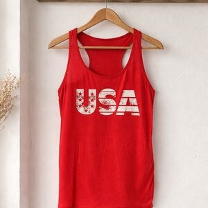 Lot Of 6 Patriotic Women's Shirts